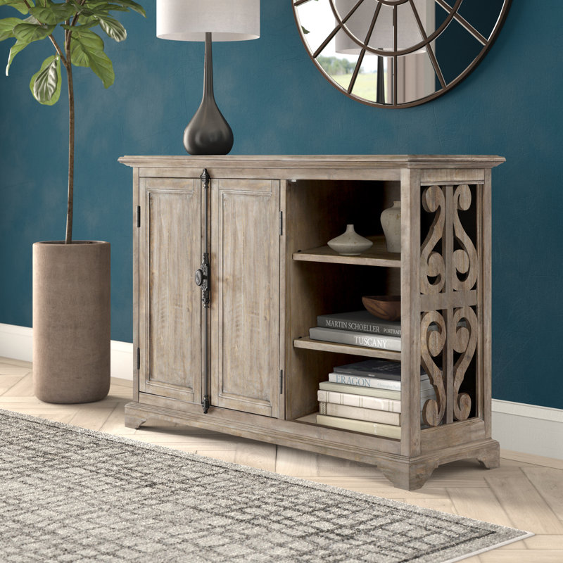 Greyleigh™ Bethel 52'' Wide Pine Buffet Table & Reviews Wayfair